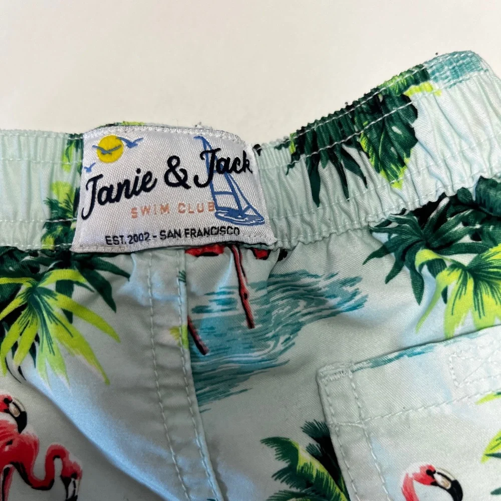 Janie and Jack swim trunks‎